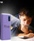 PTron 10000mAh Flare Power Bank For All Smartphones With 2 USB Port & Digital Display (Purple)