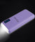 PTron 10000mAh Flare Power Bank For All Smartphones With 2 USB Port & Digital Display (Purple)