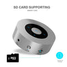 PTron Sonor Bluetooth Speaker New Fashionable Wireless Speaker For All Smartphones (Silver)