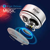 PTron Sonor Bluetooth Speaker New Fashionable Wireless Speaker For All Smartphones (Silver)