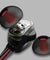 PTron Boom 4D Headphones Deep Bass Stereo Wired Headset For All Smartphones (Red/Black)