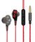 PTron Boom 4D Headphones Deep Bass Stereo Wired Headset For All Smartphones (Red/Black)
