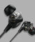 PTron Boom 4D Earphone Deep Bass Stereo Wired Headphone With Mic For All Smartphones (Gold/Black)