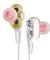PTron Boom 4D Earphone Deep Bass Stereo Sport Wired Headphone For All Smartphones (White/Silver)
