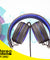 Best Combo Offer PTron Mamba Wired Headphone, Unison Earphone & 2 in 1 Micro USB Charging Data Cable