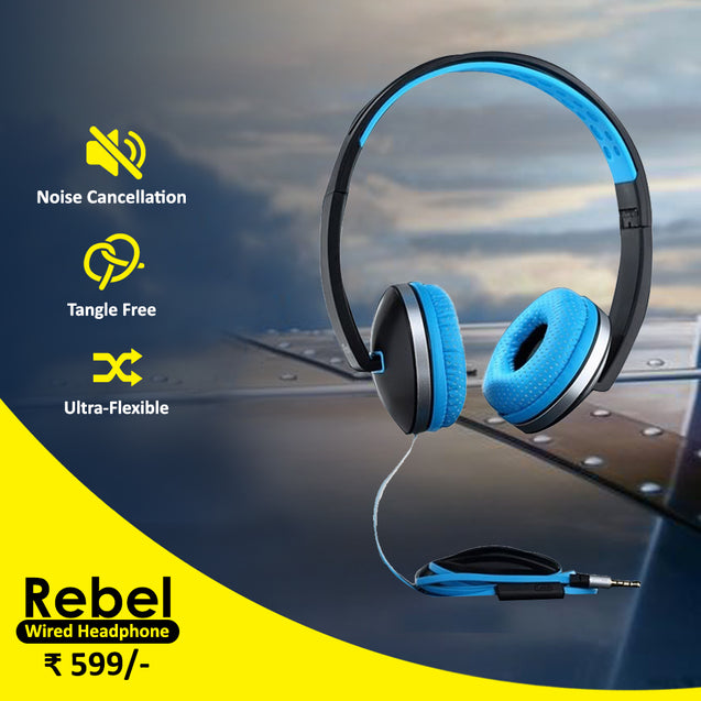 Best Combo Offer PTron Rebel, Unison Headphones & 2 in 1 USB To Micro USB & Lightning Data Cable