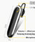 PTron Zen B1 Rainproof Mini CSR Chipset 4.1 Bluetooth Headset Hands Free Wireless Earphone (Black)