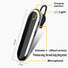 PTron Zen B1 Rainproof Mini CSR Chipset 4.1 Bluetooth Headset Hands Free Wireless Earphone (Black)