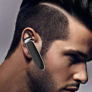 PTron Zen B1 Rainproof Mini CSR Chipset 4.1 Bluetooth Headset Hands Free Wireless Earphone (Black)