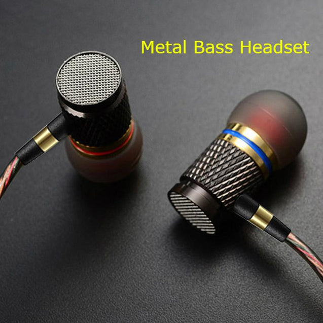 PTron Aristo In-ear Headphone with Noise Cancellation for All Smartphones (Gold)