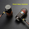 PTron Aristo In-ear Headphone with Noise Cancellation for All Smartphones (Gold)