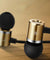 PTron Unison In Ear Headphone With Noise Cancellation For Smartphones (Gold)