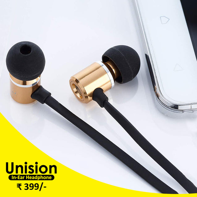 Best Combo Offer PTron Mamba Wired Headphone, Unison Earphone & 2 in 1 Micro USB Charging Data Cable