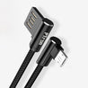 PTron Solero USB To Micro USB Data Cable - L Shape Sync Charging Cable For All Android Smartphones