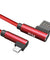 PTron Solero USB To Micro USB Data Cable - L Shape Sync Charging Cable For All Android Smartphones
