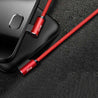 PTron Solero USB To Micro USB Data Cable - L Shape Sync Charging Cable For All Android Smartphones