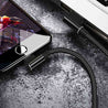 PTron Solero USB Lightning Cable - L Shape Design Sync Data Cable Charger For iOS Smartphones