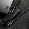 PTron Solero USB To Type C Data Cable - L Shape Design Charging Cable For All Type C Smartphones