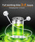 PTron Avento Bluetooth Headphones In-Ear Wireless Headset For All Smartphones (White)