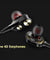 PTron Boom Evo 4D Headphones Deep Bass Stereo Wired Headset For All Smartphones (Black/Gold)