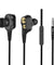 Buy PTron Boom Evo 4D Wired Headphone With Mic ,Get DaZon Arrow Stylish Sports Silicon Wrist Watch