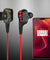 Buy Boom  Evo 4D Wired Headphone With Mic ,Get DaZon Arrow Stylish Sports Silicon Wrist Watch