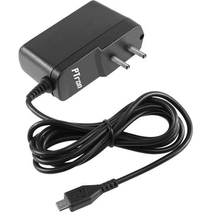 PTron Zeta TC100WC 1A Micro USBTravel Charger Adapter Compatible For All Smartphones (Black)