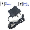 PTron Zeta TC100WC 1A Micro USBTravel Charger Adapter Compatible For All Smartphones (Black)