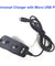PTron Zeta TC100WC 1A Micro USBTravel Charger Adapter Compatible For All Smartphones (Black)