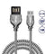 PTron Falcon Pro 2.1A USB To Micro USB Data Cable For Android Smartphones (Black)