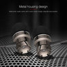 PTron HBE6 Earphone Metal Bass Headphone With Mic For All Smartphones (Black)