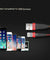 PTron Gravita 2A USB To Lightning USB Cable Charging Cable For All IOS Smartphones Red