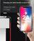PTron Gravita 2A USB To Lightning USB Cable Charging Cable For All IOS Smartphones Red