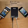 PTron Dynamo 10000mAh Power Bank For All Smartphones (Black)