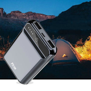 PTron Dynamo 10000mAh Power Bank For All Smartphones (Black)