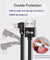 PTron Solero Lite 2A Data Cable L Shape Charging Cable For Android Smartphones (Black)