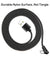 PTron Solero Lite 2A Data Cable L Shape Charging Cable For Android Smartphones (Black)