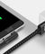 PTron Solero Lite 2A Data Cable L Shape Charging Cable For Android Smartphones (Black)