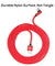 PTron Solero Lite 2A USB Data Cable L Shape Charging Cable For Type C Smartphones (Red)