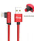 PTron Solero Lite 2A Lightning USB Data Cable L Shape Charging Cable For IOS Smartphones (Red)