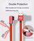 PTron Solero Lite 2A Lightning USB Data Cable L Shape Charging Cable For IOS Smartphones (Red)