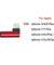 PTron Solero Lite 2A Lightning USB Data Cable L Shape Charging Cable For IOS Smartphones (Red)