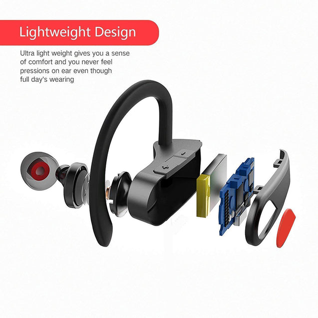 PTron Twins Pro True wireless In-Ear Bluetooth TWS Headset With Mic For All Smartphones (Black)