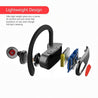 PTron Twins Pro True wireless In-Ear Bluetooth TWS Headset With Mic For All Smartphones (Black)