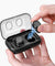 PTron Spunk Bluetooth Headphones Tws Mini Earbuds With Powercase For All Smartphones (Black)