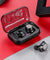 PTron Spunk Bluetooth Headphones Tws Mini Earbuds With Powercase For All Smartphones (Black)