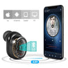 PTron Spunk Bluetooth Headphones Tws Mini Earbuds With Powercase For All Smartphones (Black)