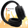 PTron Studio Pro Soundster Bluetooth Headset Stereo Wireless Headphones with Mic for All Smartphones (Black)
