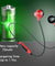PTron InTunes Pro Magnetic Bluetooth Earphones With Mic For All Smartphones (Red/Black)