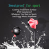 PTron InTunes Pro Magnetic Bluetooth Earphones With Mic For All Smartphones (Red/Black)